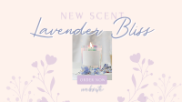 Lavender Bliss Candle Animation