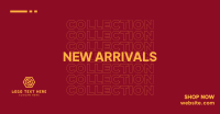 New Arrivals Facebook Ad Image Preview