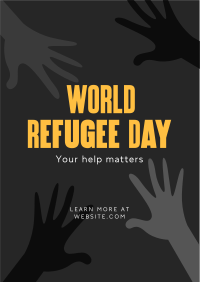 World Refugee Day Flyer