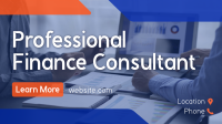 Professional Finance Consultant Animation