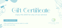 Stay Glamorous Gift Certificate