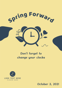 Change your Clocks Poster