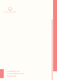 Simple Letterhead