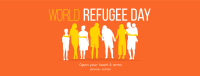 Family Refugees Facebook Cover