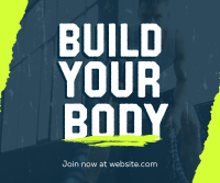 Build Your Body Facebook Post