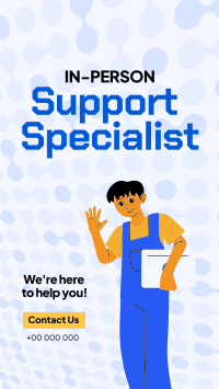 Tech Support Specialist Video