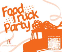 Food Truck Party Facebook Post