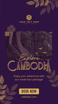 Cambodia Travel Tour Video