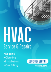 HVAC Technician Flyer