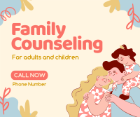 Quirky Family Counseling Service Facebook Post