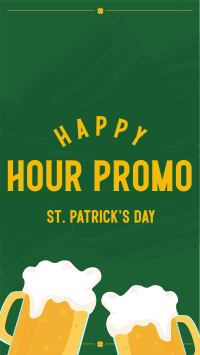 St. Patrick's Day  Happy Hour Instagram Story