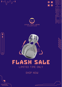 Tech Flash Sale Flyer