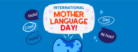 World Mother Language Facebook Cover