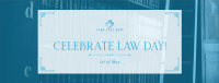 Formal Law Day Facebook Cover Design