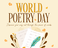 Poetry Creation Day Facebook Post