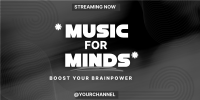 Brain Music Playlist Twitter Post