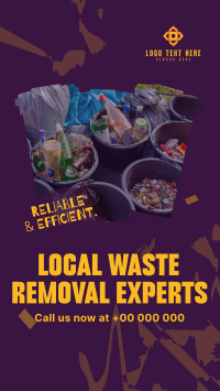 Local Waste Removal Experts YouTube Short