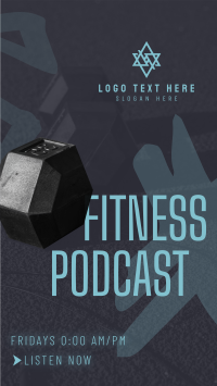 Modern Fitness Podcast TikTok Video