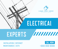 Electrical Experts Facebook Post