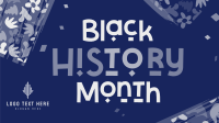 Black Culture Month Facebook Event Cover