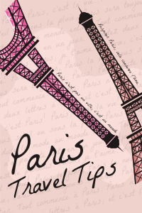 Paris Travel Tips Pinterest Pin