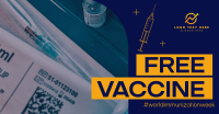 Free Vaccine Week Facebook Ad