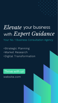 Your No. 1 Business Consultation Agency Instagram Story