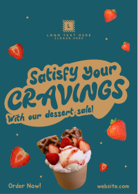 Dessert Cravings Flyer