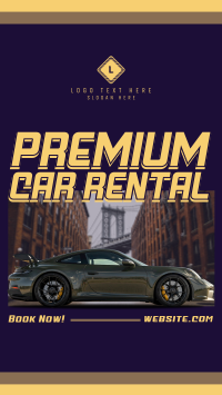 Luxury Car Rental Instagram Reel