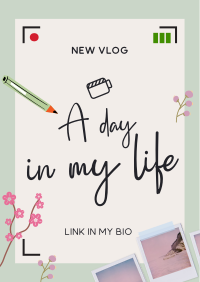 Film Daily Vlog Poster