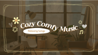 Cozy Comfy Music YouTube Banner