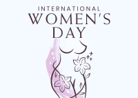 Int'l Women's Day  Postcard