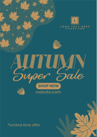 Autumn Season Sale Flyer