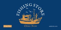 Fishing Store Twitter Post