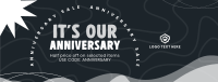 Anniversary Discounts Facebook Cover Design