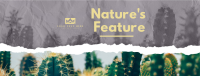 Nature's Feature Facebook Cover Design