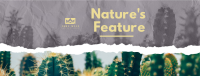 Nature's Feature Facebook Cover Image Preview