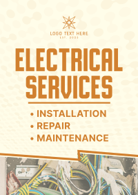 Electrical Professionals Flyer