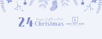 Countdown To Christmas Facebook Cover