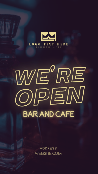 Bar Open YouTube Short