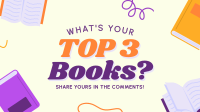 Top 3 Fave Books Animation