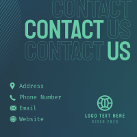 Smooth Corporate Contact Us Linkedin Post