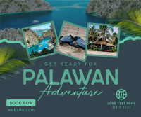 Palawan Adventure Facebook Post