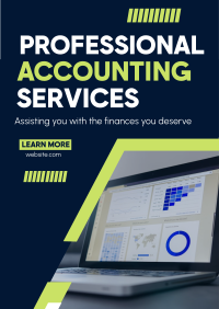 Finance Expert Service Flyer