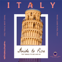 Guide to Pisa Instagram Post Design