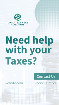 Need Tax Assistance? Instagram Story