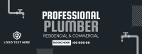 Professional Plumber Facebook Cover