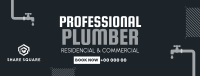 Professional Plumber Facebook Cover Design