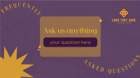 Ask anything Facebook Event Cover