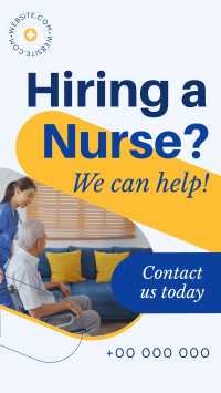 Nurse for Hire Video